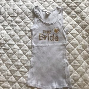 New bachelorette tank top